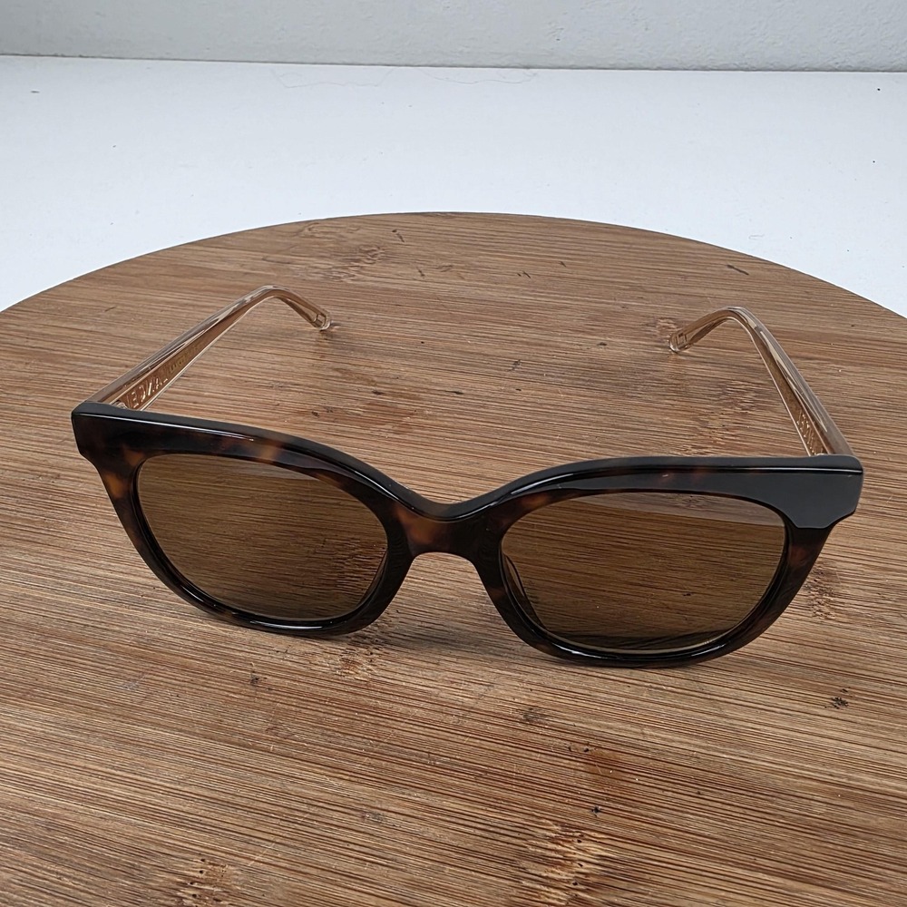 Lancel LA 90035 C02 Sunglasses Womens 51-19 Brown Tortoise Square Brown Tinted